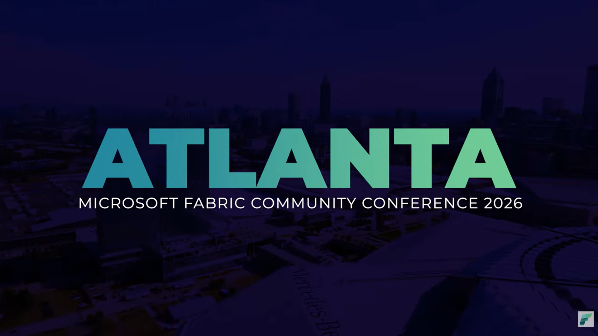 FABCON 2026 Microsoft Fabric Community Conference DynaTech Systems